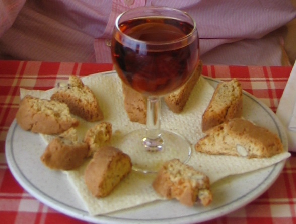 Il vin santo fatto in casa